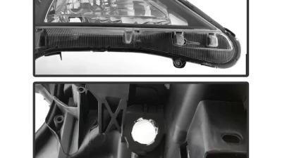 Xtune OEM Right Passenger Side Headlights Toyota Rav4 2013-2015                                     - HD-JH-TRAV413-OE-R - Image 6