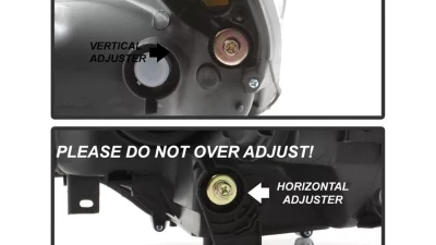 Xtune OEM Right Passenger Side Headlights Toyota Rav4 2013-2015                                     - HD-JH-TRAV413-OE-R - Image 7