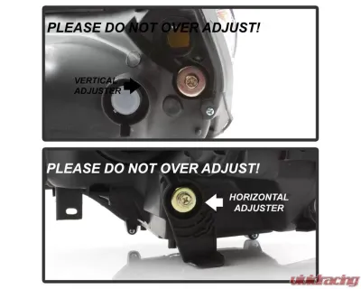 Xtune OEM Right Passenger Side Headlights Toyota Rav4 2013-2015 - HD-JH-TRAV413-OE-R