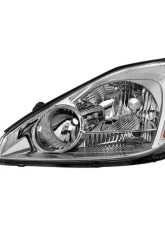 Xtune Chrome OEM Left Driver Side Headlights Toyota Sienna 2004-2005                                     - HD-JH-TSIE04-OE-L - Image 7