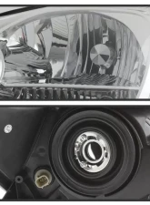 Xtune Chrome OEM Left Driver Side Headlights Toyota Sienna 2004-2005                                     - HD-JH-TSIE04-OE-L - Image 3