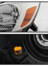 Xtune Chrome OEM Left Driver Side Headlights Toyota Sienna 2004-2005                                     - HD-JH-TSIE04-OE-L - Image 5