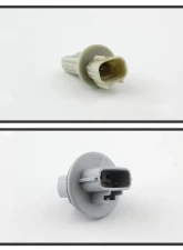 Xtune Chrome OEM Left Driver Side Headlights Toyota Sienna 2004-2005                                     - HD-JH-TSIE04-OE-L - Image 6