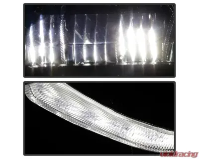 Xtune Black Right Passenger Side OEM Style Headlights Toyota Tundra 2018-2020 - HD-JH-TTU18-LED-OE-BK-R