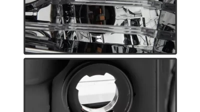 Xtune Chrome Right Passenger Side OEM Style Headlights Toyota Tundra 2018-2020                                     - HD-JH-TTU18-LED-OE-R - Image 3