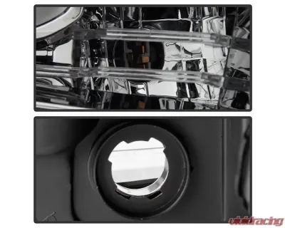 Xtune Chrome Right Passenger Side OEM Style Headlights Toyota Tundra 2018-2020 - HD-JH-TTU18-LED-OE-R