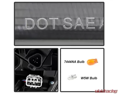 Xtune Chrome Right Passenger Side OEM Style Headlights Toyota Tundra 2018-2020 - HD-JH-TTU18-LED-OE-R