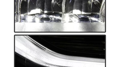 Xtune Chrome Right Passenger Side OEM Style Headlights Toyota Tundra 2018-2020                                     - HD-JH-TTU18-LED-OE-R - Image 9