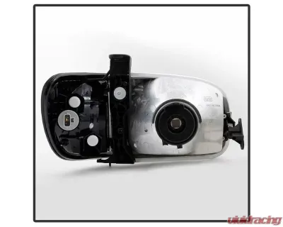 Xtune Black OEM Style Headlights & Corner Lights Toyota Tundra 2000-2004 - HD-JH-TTUN00-AM-BK