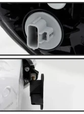 Xtune Black OEM Style Headlights & Corner Lights Toyota Tundra 2000-2004                                     - HD-JH-TTUN00-AM-BK - Image 3