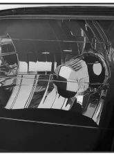 Xtune Black OEM Style Headlights & Corner Lights Toyota Tundra 2000-2004                                     - HD-JH-TTUN00-AM-BK - Image 5