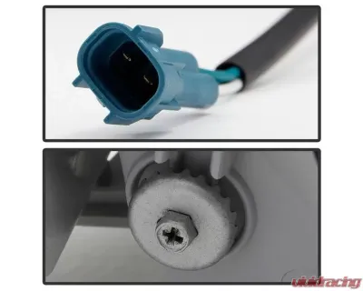 Xtune Chrome OEM Style Headlights & Corner Lights Toyota Sequoia | Tundra 2005-2007 - HD-JH-TTUN05-AM-C