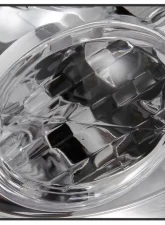 Xtune Chrome OEM Style Headlights & Corner Lights Toyota Sequoia | Tundra 2005-2007                                     - HD-JH-TTUN05-AM-C - Image 5