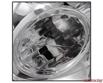 Xtune Chrome OEM Style Headlights & Corner Lights Toyota Sequoia | Tundra 2005-2007 - HD-JH-TTUN05-AM-C