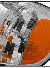 Xtune Chrome OEM Style Headlights & Corner Lights Toyota Sequoia | Tundra 2005-2007                                     - HD-JH-TTUN05-AM-C - Image 6