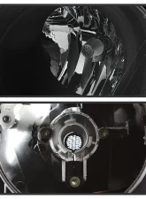 Xtune Black OEM Style Headlights Volkswagen Golf | GTI | Jetta | Rabbit 2006-2011                                     - HD-JH-VJ06-BK - Image 3