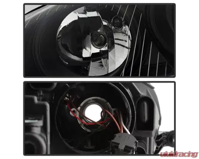 Xtune Black OEM Style Headlights Volkswagen Golf | GTI | Jetta | Rabbit 2006-2011 - HD-JH-VJ06-BK