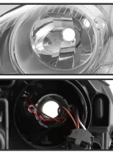 Xtune Chrome OEM Style Headlights Volkswagen Golf | GTI | Jetta | Rabbit 2006-2011                                     - HD-JH-VJ06-C - Image 4