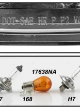 Xtune Chrome OEM Style Headlights Volkswagen Golf | GTI | Jetta | Rabbit 2006-2011                                     - HD-JH-VJ06-C - Image 7