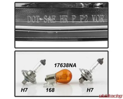 Xtune Chrome OEM Style Headlights Volkswagen Golf | GTI | Jetta | Rabbit 2006-2011 - HD-JH-VJ06-C