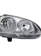 Xtune Chrome OEM Right Passenger Side Headlight Volkswagen Golf | GTI | Jetta | Rabbit 2006-2011                                     - HD-JH-VJ06-OE-R - Image 6