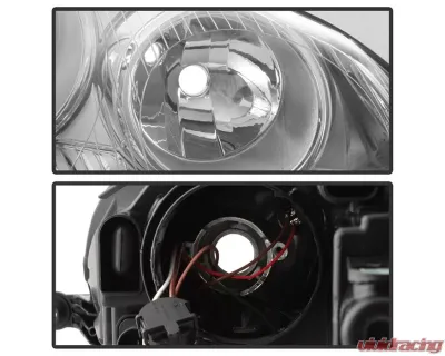 Xtune Chrome OEM Right Passenger Side Headlight Volkswagen Golf | GTI | Jetta | Rabbit 2006-2011 - HD-JH-VJ06-OE-R