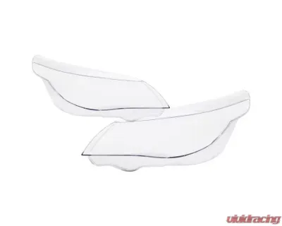 Xtune Headlight Lens BMW E60 5 Series 2004-2008 - HLL-BE6004-C