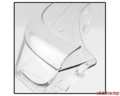 Xtune Headlight Lens BMW E60 5 Series 2004-2008 - HLL-BE6004-C