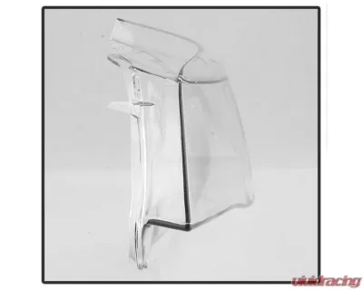 Xtune Headlight Lens BMW E60 5 Series 2004-2008 - HLL-BE6004-C