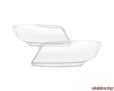 Xtune Headlight Lens BMW E90 3 Series 2006-2011 - HLL-BE9006-C