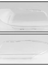 Xtune Headlight Lens BMW E90 3 Series 2006-2011                                     - HLL-BE9006-C - Image 2