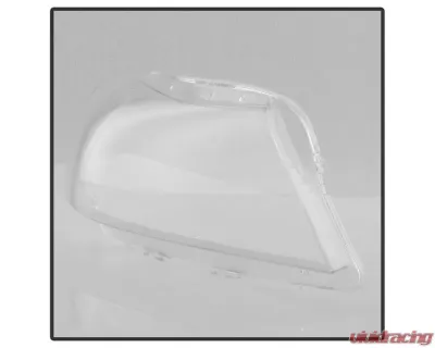 Xtune Headlight Lens BMW E90 3 Series 2006-2011 - HLL-BE9006-C