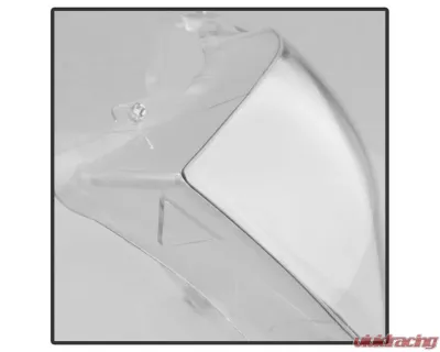 Xtune Headlight Lens BMW E90 3 Series 2006-2011 - HLL-BE9006-C