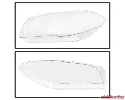 Xtune Headlight Lens BMW F18 5 Series 2011-2016 - HLL-BF1811-C