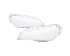 Xtune Headlight Lens BMW E70 X5 2007-2012