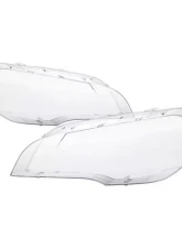 Xtune Headlight Lens BMW E70 X5 2007-2012                                     - HLL-BX507-C - Image 6