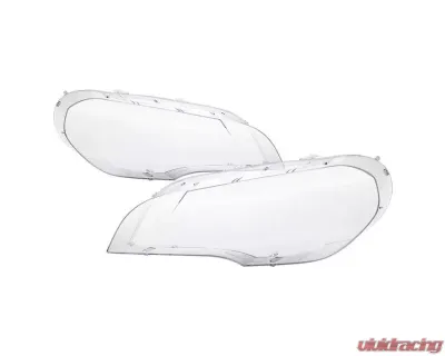 Xtune Headlight Lens BMW E70 X5 2007-2012 - HLL-BX507-C