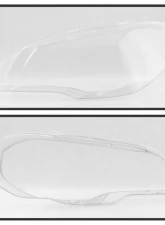Xtune Headlight Lens BMW E70 X5 2007-2012                                     - HLL-BX507-C - Image 2