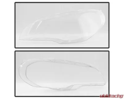 Xtune Headlight Lens BMW E70 X5 2007-2012 - HLL-BX507-C