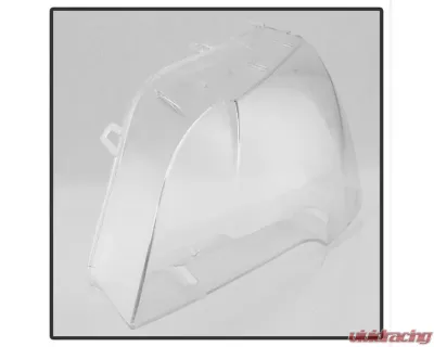 Xtune Headlight Lens BMW E70 X5 2007-2012 - HLL-BX507-C