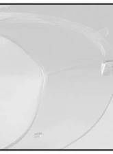 Xtune Headlight Lens BMW E70 X5 2007-2012                                     - HLL-BX507-C - Image 6