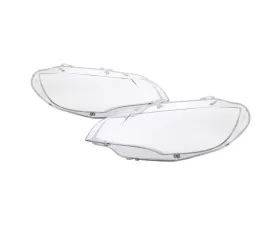 Xtune Headlight Lens BMW E71 X6 2008-2014