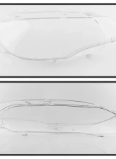 Xtune Headlight Lens BMW E71 X6 2008-2014                                     - HLL-BX608-C - Image 2