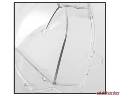Xtune Headlight Lens BMW E71 X6 2008-2014 - HLL-BX608-C