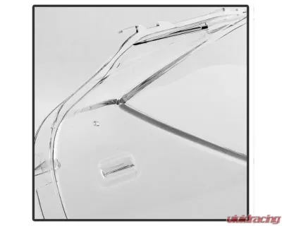 Xtune Headlight Lens BMW E71 X6 2008-2014 - HLL-BX608-C