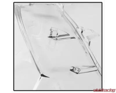 Xtune Headlight Lens BMW E71 X6 2008-2014 - HLL-BX608-C