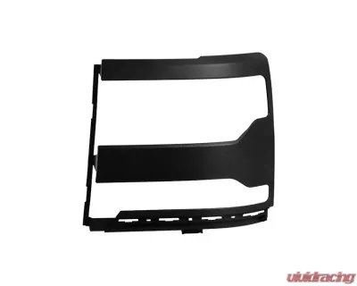 Xtune Black Left Driver Side Headlight Trim Bezel Cover Chevrolet Silverado 1500 2016-2018 - HLL-CS16-T-BK-L