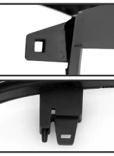 Xtune Black Left Driver Side Headlight Trim Bezel Cover Chevrolet Silverado 1500 2016-2018                                     - HLL-CS16-T-BK-L - Image 3