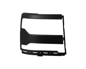 Xtune Black Right Passenger Side Headlight Trim Bezel Cover Chevrolet Silverado 1500 2016-2018