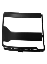 Xtune Black Right Passenger Side Headlight Trim Bezel Cover Chevrolet Silverado 1500 2016-2018                                     - HLL-CS16-T-BK-R - Image 3